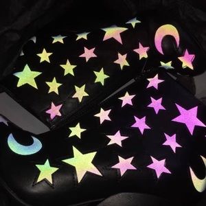 Reflective Star & Moon Booties